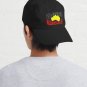 Authentic Aboriginal Art - Always was Always will Be with Map Cap