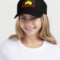 Authentic Aboriginal Art - Always was Always will Be with Map Cap