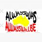 Authentic Aboriginal Art - Always was Always will Be with Map Cap