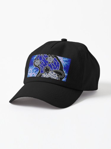 Authentic Aboriginal Art - Baby Sea Turtles Cap
