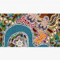 Authentic Aboriginal Art - Big River Cap