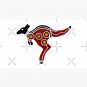 Authentic Aboriginal Art - Kangaroo Cap