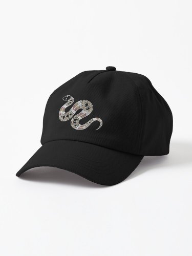 Authentic Aboriginal Art - Snake Cap