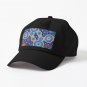 Authentic Aboriginal Art - The Journey Blue Cap