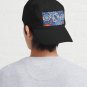 Authentic Aboriginal Art - The Journey Blue Cap