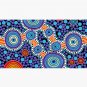 Authentic Aboriginal Art - The Journey Blue Cap