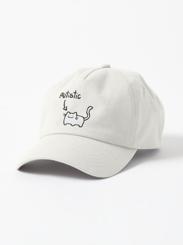 autistic cat Cap