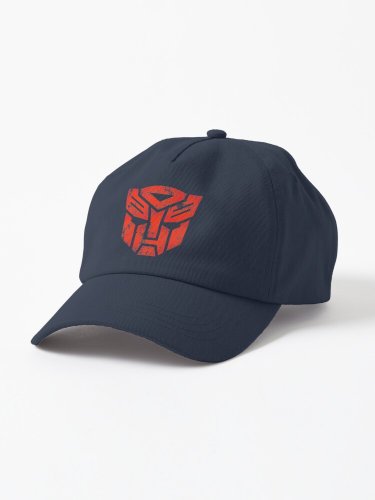 Autobots Logo &Acirc;&middot; Distressed Cap