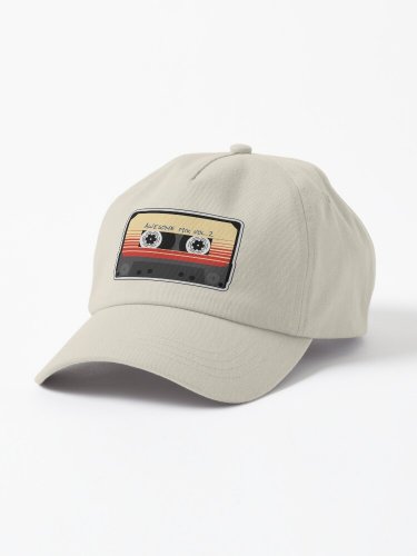Awesome, Mixtape Vol 2, Cassette, Retro,  Cap