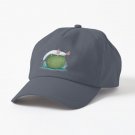 Axolotl on a Mossball Cap