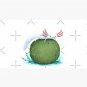 Axolotl on a Mossball Cap