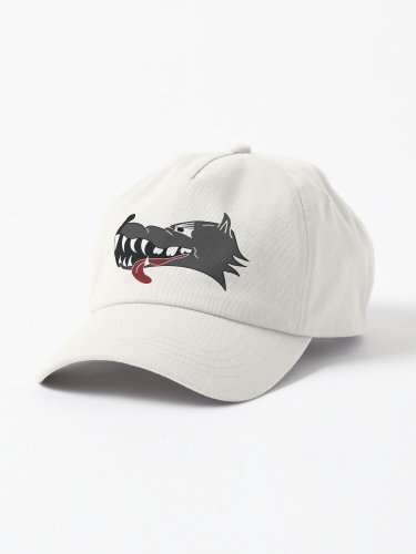 B-25D 71st BS, 38th BG Wolf Head Nose Art Cap