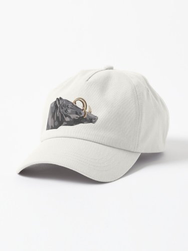 Babirusa Portrait Cap