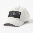 Baby with mother black wolf Cap
