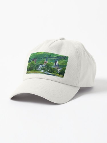 Bacharch, Germany, On the Rhine Cap