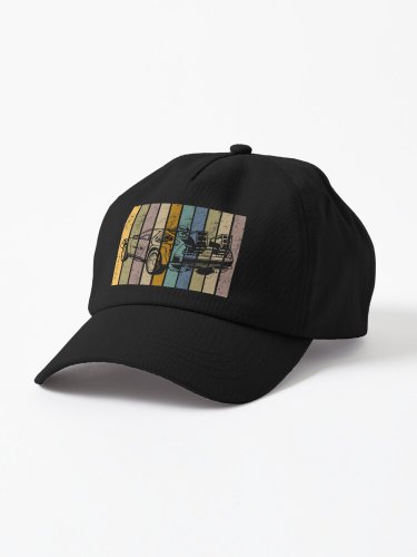 Back to the Future - DMC DeLorean Cap