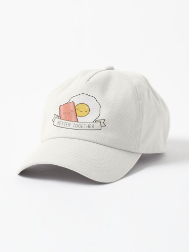 Bacon And Eggs  Better Together Cap