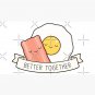 Bacon And Eggs  Better Together Cap