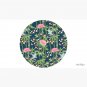 Bamboo, Birds and Blossom - dark teal Cap