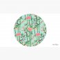 Bamboo, Birds and Blossom - soft blue green Cap