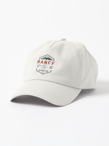 Banff National Park Canada Cap