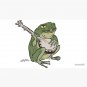 Banjo Frog Cap