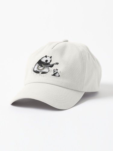 Banjo Panda Cap