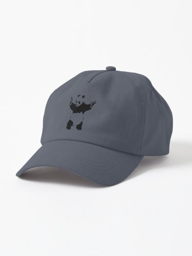 Banksy Panda Cap