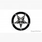 Baphomet Pentagram Cap