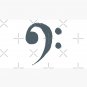 Bass Clef Music Note Aesthetic Cap