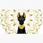 Bastet egyptian goddess  Cap