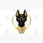 Bastet goddess golden moon Cap