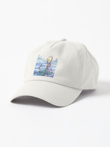 Bath Time Octopus Cap