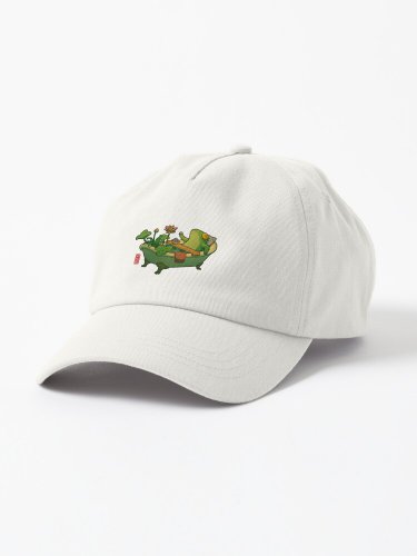 bathtime frog Cap