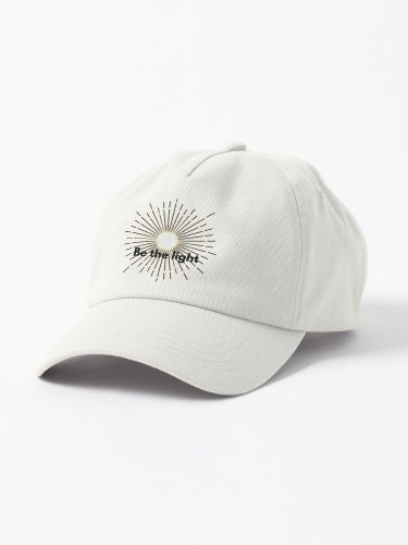 Be the light Cap