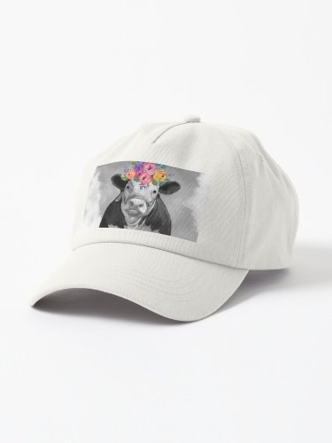 Be You Cow Cap