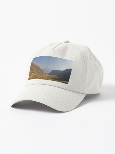 Bealach na Ba Mountain Pass Applecross Cap