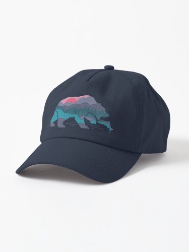 Bear Country Cap