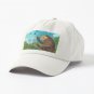 Bear eats hawthorn in the forest  Cap