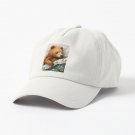 Bear portrait watercolor art #bear Cap