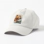 Bear portrait watercolor art #bear Cap