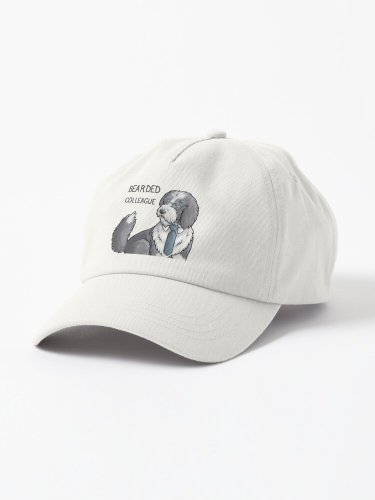 Bearded Colleague (Collie pun) Cap