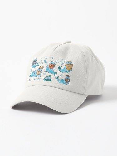Bearded walruses Cap