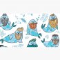 Bearded walruses Cap