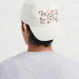 Beautiful floral seamless pattern design Cap