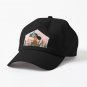 Beautiful Girl with a Plant in a Pot. Minimalistic Greenhouse Cap