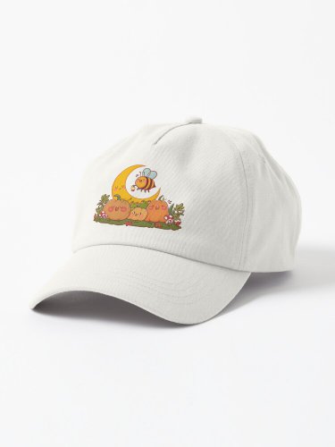 Bee in Pumpkin Patch Cap