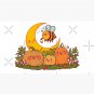 Bee in Pumpkin Patch Cap