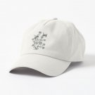 bees and chamomile on honey background  Cap