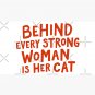 Behind Every Strong Woman Cap